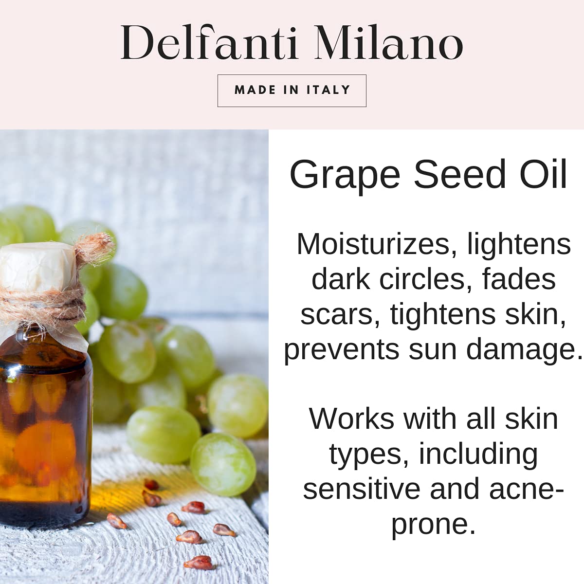 Delfanti Milano - RETINOL Night Face and Neck Cream 1.7 oz