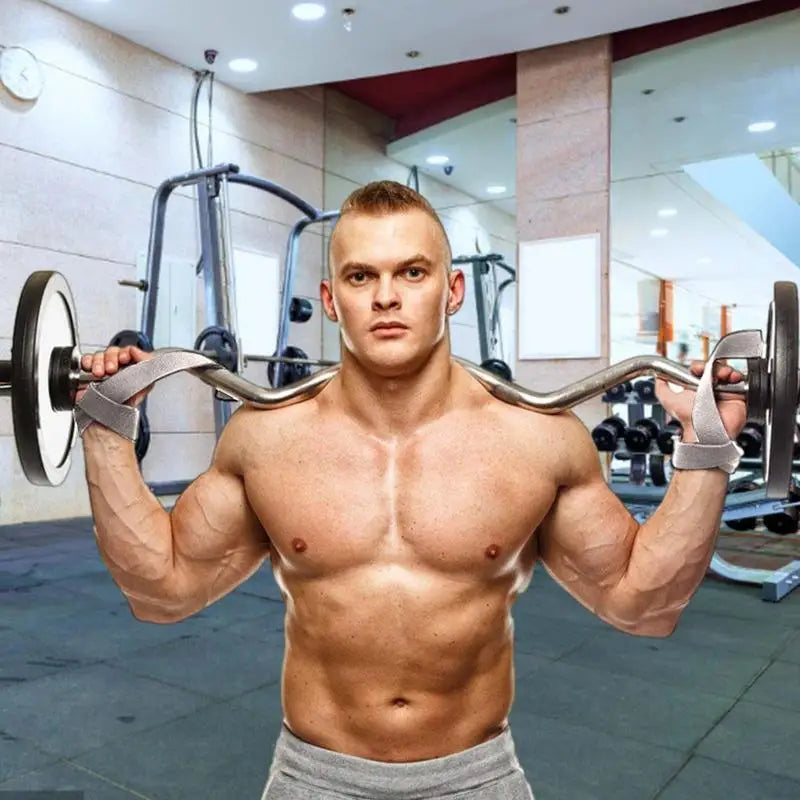 Power Lifting Straps WeightLifting Gym Gloves Deadlift Wrist Straps Hand Palm Assist Gear For Pull Up Bar Barbell Dumbbell Train