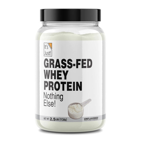 Its Just! - Whey Protein Concentrate (2.5 Pound)