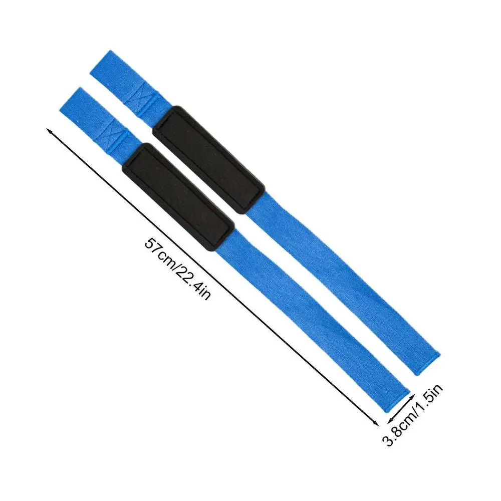 Power Lifting Straps WeightLifting Gym Gloves Deadlift Wrist Straps Hand Palm Assist Gear For Pull Up Bar Barbell Dumbbell Train