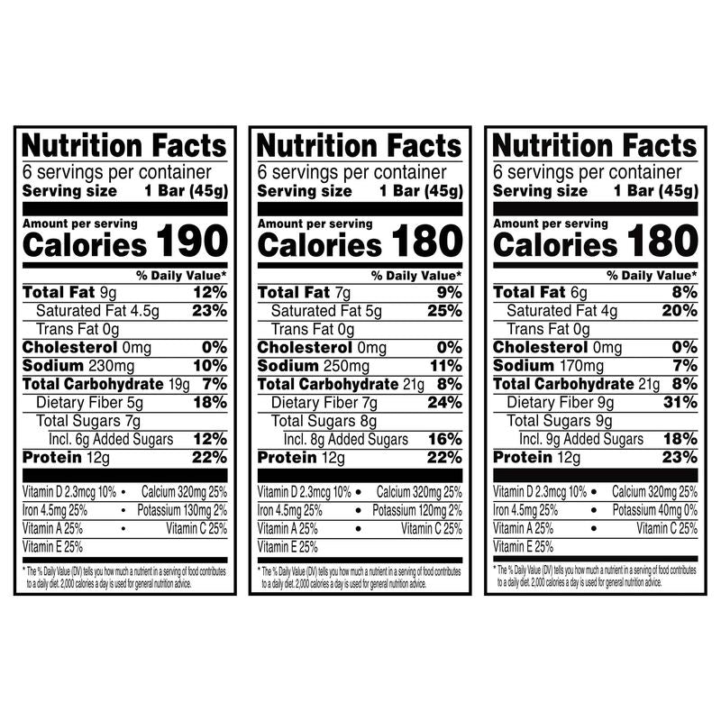 Special K Bar Protein Meal Bars 12g Protein (3 Boxes 18 Bars)