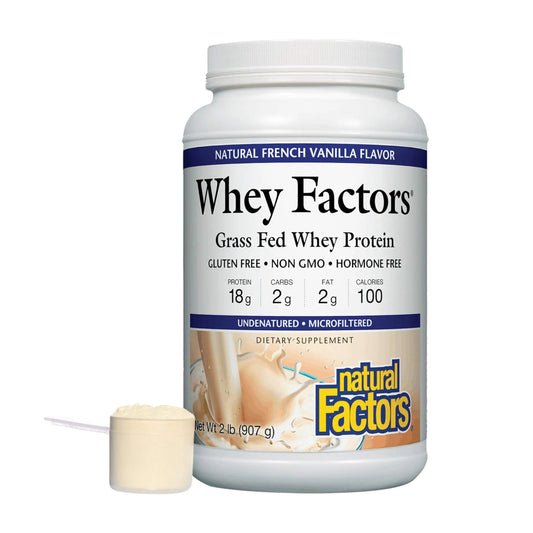 Grass Fed Whey Concentrate - Vanilla ( 2lbs/ 907g)