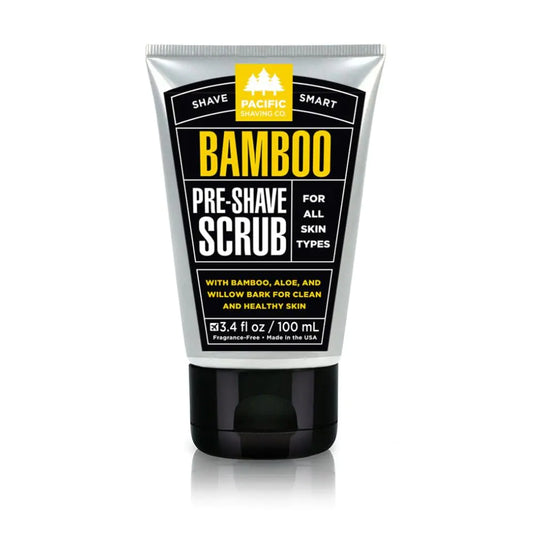 Pacific Shaving Company Pre-Shave Scrub & Cleanser 3oz